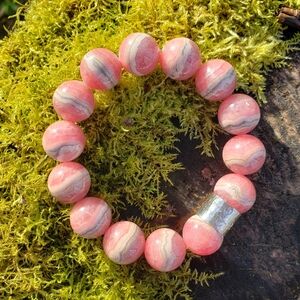 AAA Rhodochrosite Bracelet